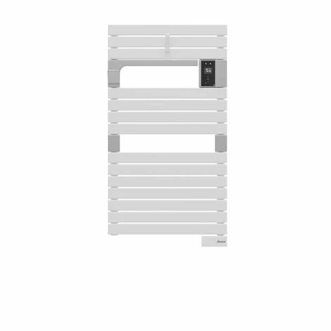 SAUTER Sèche-serviette Connecté Électrique Asama Connect 500W - Blanc 3 SAUTER Sèche-serviette Connecté Électrique Asama Connect 500W - Blanc